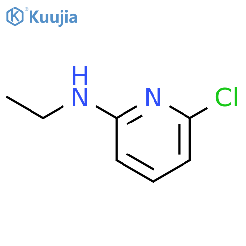 6-Chloro-N-ethyl-2-pyridinamine structure