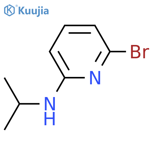 6-Bromo-2-isopropylaminopyridine structure