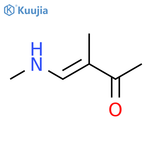3-Buten-2-one,3-methyl-4-(methylamino)-, (E)- (9CI) structure