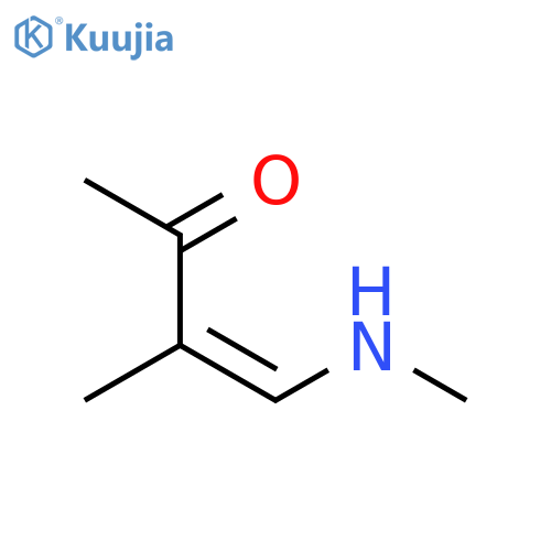 3-Buten-2-one,3-methyl-4-(methylamino)-, (Z)- (9CI) structure