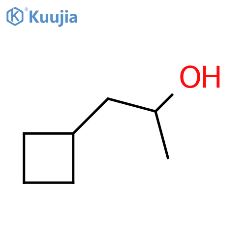 1-cyclobutylpropan-2-ol structure