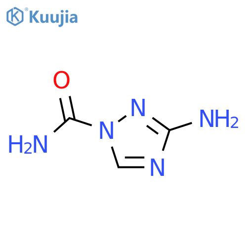 3-Imino-2,3-dihydro-1H-1,2,4-triazole-1-carboxamide structure