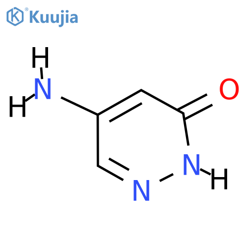 5-amino-2,3-dihydropyridazin-3-one structure