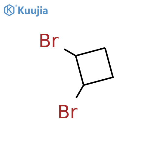 CYCLOBUTANE, 1,2-DIBROMO- structure