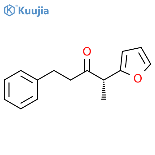 3-Pentanone, 4-(2-furanyl)-1-phenyl-, (S)- structure