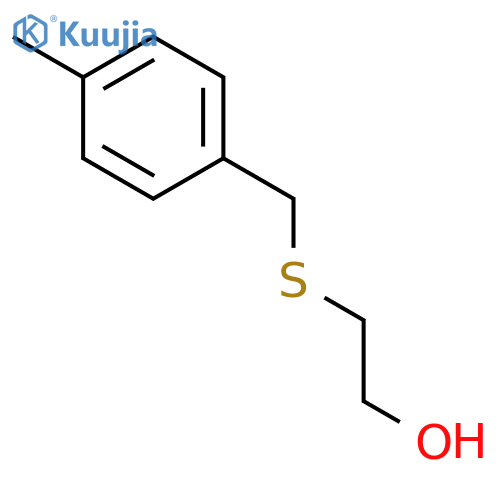 2-(4-methylbenzyl)thioethanol structure