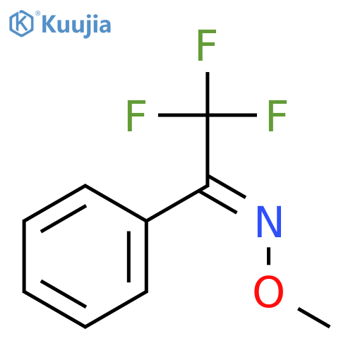 Ethanone, 2,2,2-trifluoro-1-phenyl-, O-methyloxime structure