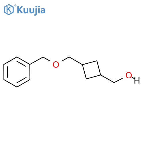 (3-Benzyloxymethyl-cyclobutyl)-methanol structure