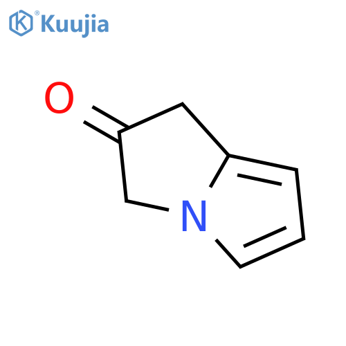 1H-Pyrrolizin-2(3H)-one structure