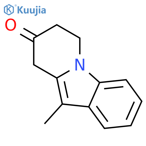6,7-dihydro-10-methyl-Pyrido[1,2-a]indol-8(9H)-one structure