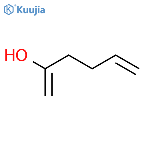 1,5-Hexadien-2-ol structure