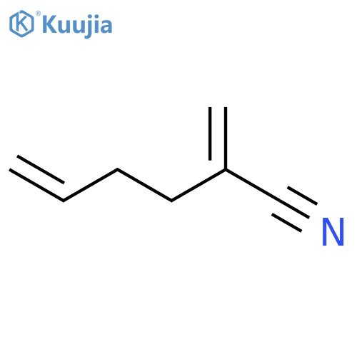 5-Hexenenitrile, 2-methylene- structure