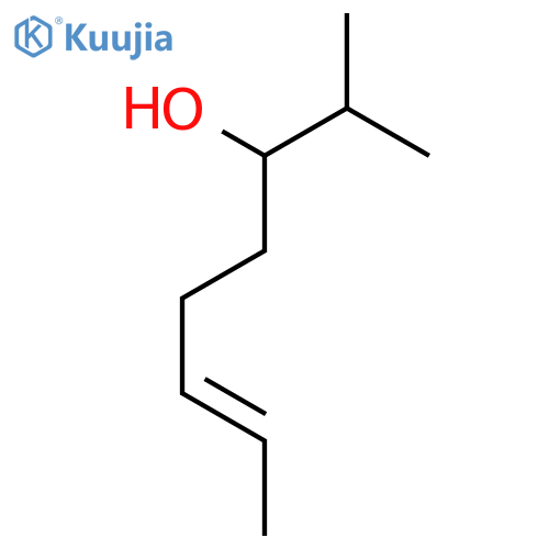 6-Octen-3-ol, 2-methyl- structure