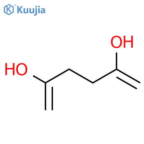 1,5-Hexadiene-2,5-diol (9CI) structure