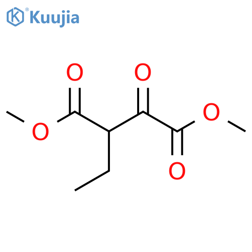 Dimethyl 2-ethyl-3-oxobutanedioate structure