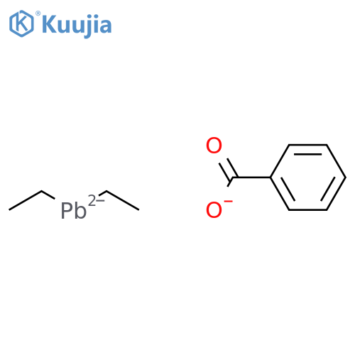 benzoic acid: diethyllead structure
