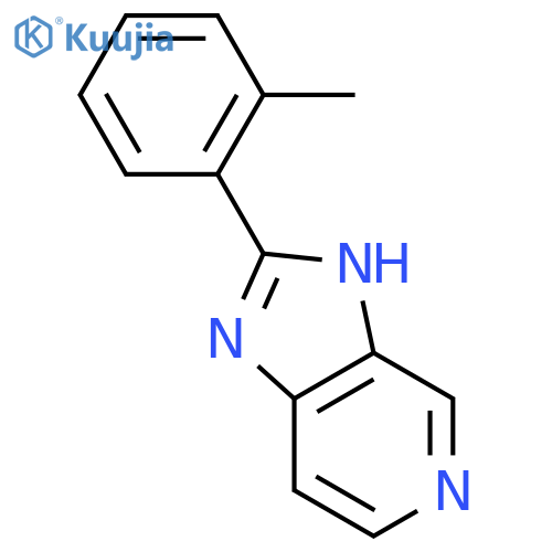 2-(2-methylphenyl)-3H-Imidazo[4,5-c]pyridine structure
