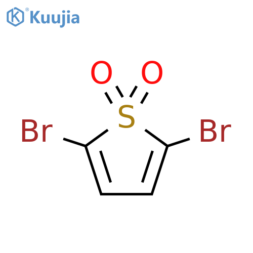 2,5-Dibromothiophene 1,1-dioxide structure