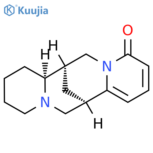 (±)-Thermopsine structure