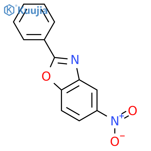 5-NITRO-2-PHENYLBENZOXAZOLE structure