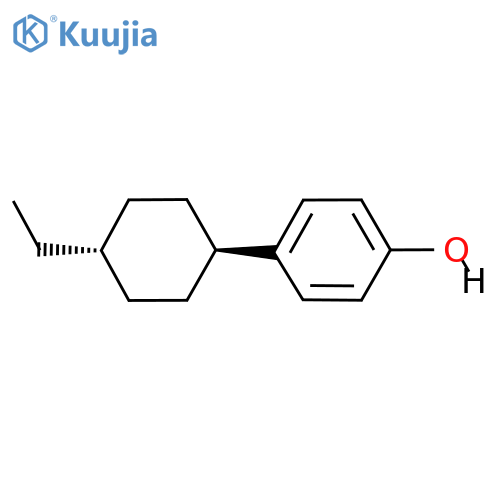 4-(trans-4-Ethylcyclohexyl)phenol structure