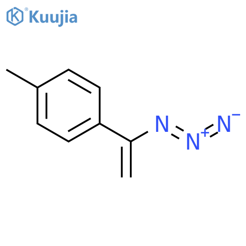 Benzene, 1-(1-azidoethenyl)-4-methyl- structure