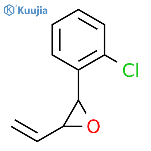 Oxirane, 2-(2-chlorophenyl)-3-ethenyl-, cis- structure