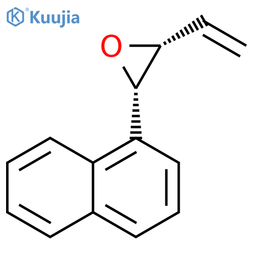 Oxirane, 2-ethenyl-3-(1-naphthalenyl)-, cis- structure