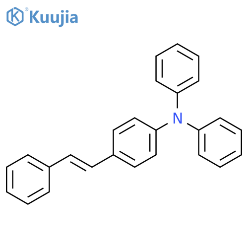 4-Styryltriphenylamine structure