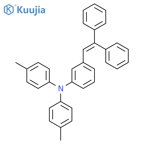4-(2,2-Diphenylvinyl)-N,N-di-p-tolylaniline structure