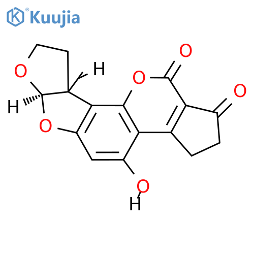 Aflatoxin P2 structure