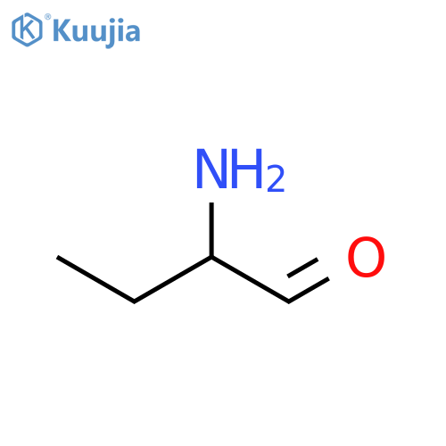 BUTANAL, 2-AMINO- structure
