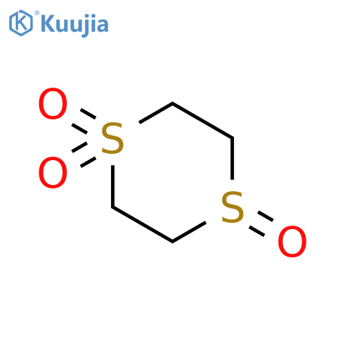 1,4-Dithiane, 1,1,4-trioxide structure