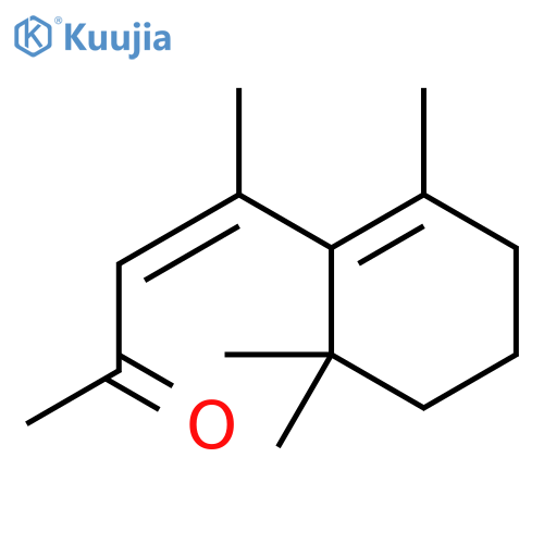 3-Penten-2-one, 4-(2,6,6-trimethyl-1-cyclohexen-1-yl)-, (Z)- structure