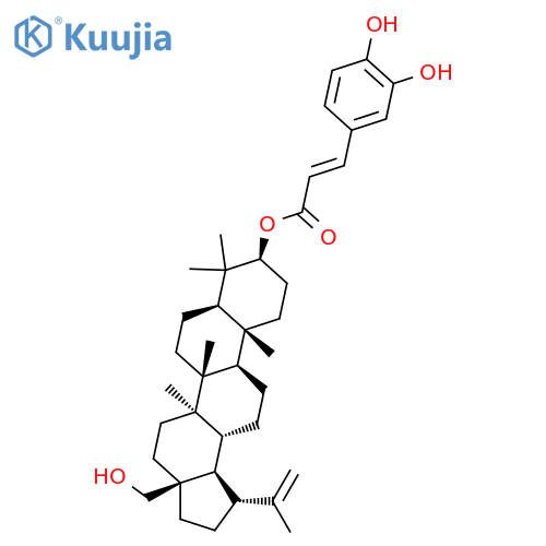 3-O-Caffeoyl-betulin structure