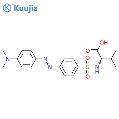 Dabsyl-L-valine structure
