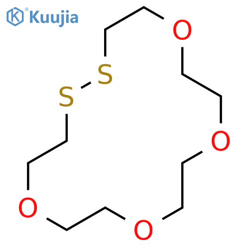 1,8,11,14-Tetraoxa-4,5-dithiacyclohexadecane structure