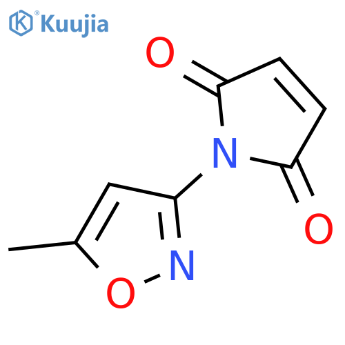 1-(5-Methylisoxazol-3-yl)-1H-pyrrole-2,5-dione structure