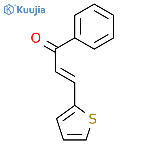 2-Propen-1-one, 1-phenyl-3-(thienyl)- structure