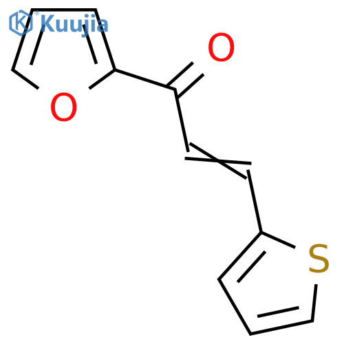 2-Propen-1-one, 1-(furanyl)-3-(thienyl)- structure
