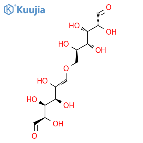 D-GLUCOSE, 6,6'-OXYBIS[6-DEOXY- structure