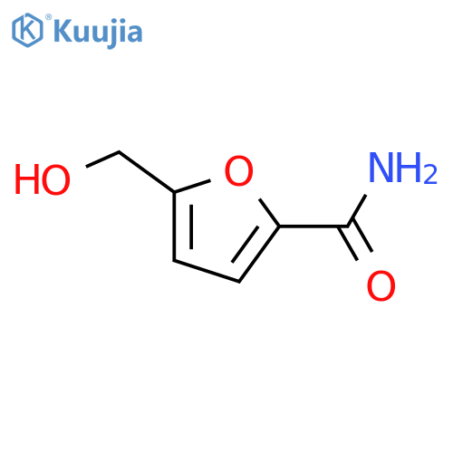 5-(hydroxymethyl)-2-Furancarboxamide structure