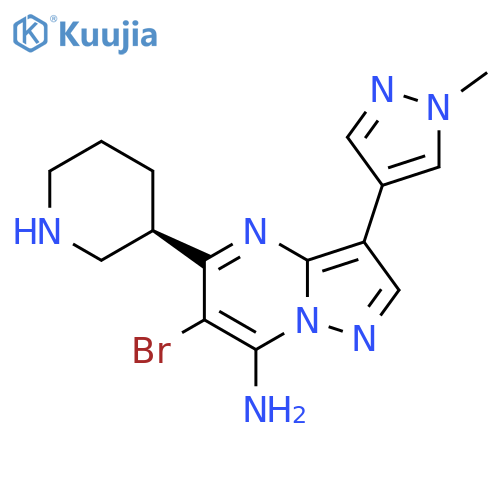 SCH900776 structure