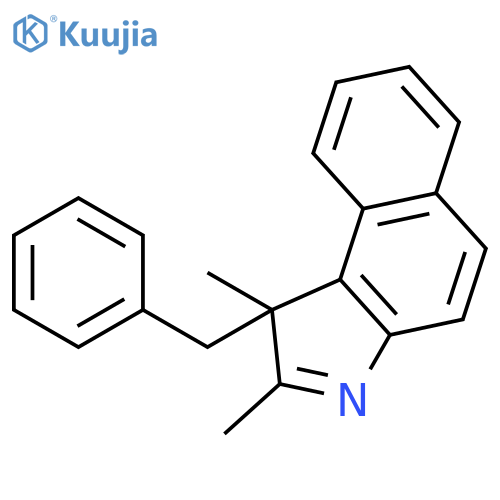 1-Benzyl-1,2-dimethyl-1H-benzo[e]indole structure