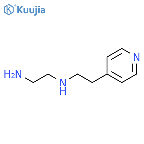 1,2-Ethanediamine, N-[2-(4-pyridinyl)ethyl]- structure