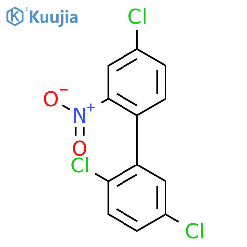 1,1'-Biphenyl, 2',4,5'-trichloro-2-nitro- structure