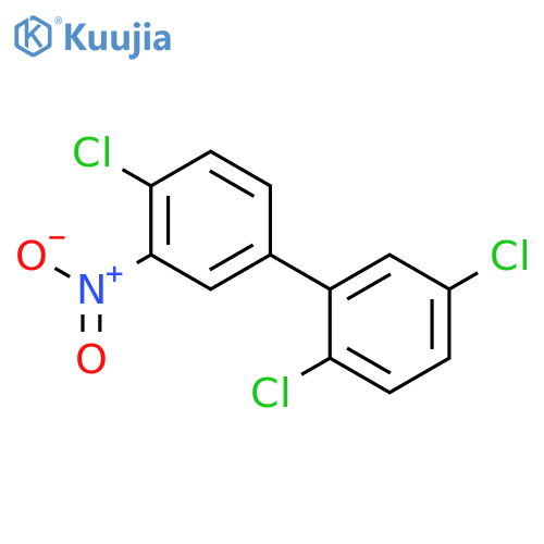 1,1'-Biphenyl, 2,4',5-trichloro-3'-nitro- structure