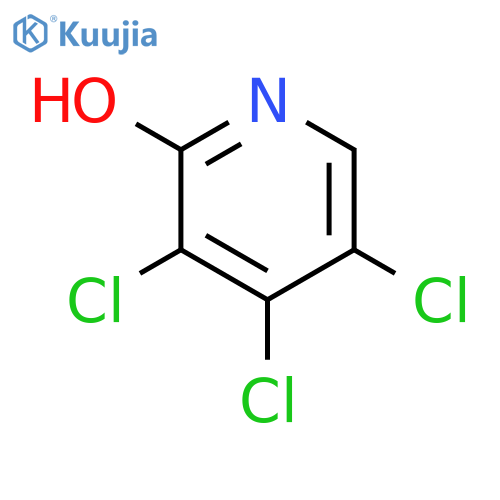 3,4,5-Trichloropyridin-2-ol structure