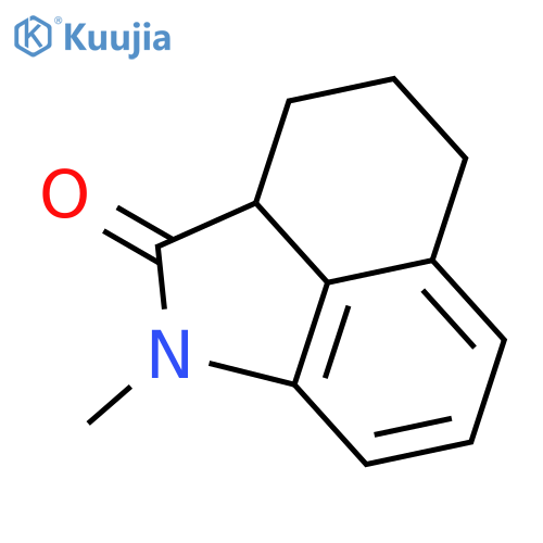 2a,3,4,5-tetrahydro-1-methyl-Benz[cd]indol-2(1H)-one structure