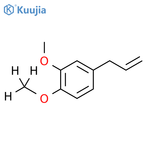 Benzene, 2-methoxy-1-(methoxy-d3)-4-(2-propenyl)- (9CI) structure
